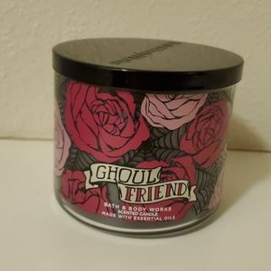 Unused Bath & Body Works Ghoul Friend Candle